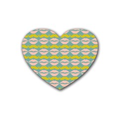 Pattern 176 Rubber Coaster (heart) by GardenOfOphir