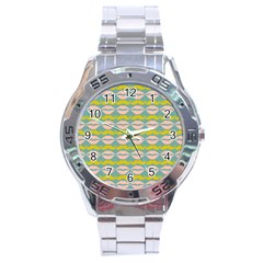 Pattern 176 Stainless Steel Analogue Watch by GardenOfOphir