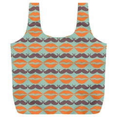 Pattern 178 Full Print Recycle Bag (xxl) by GardenOfOphir