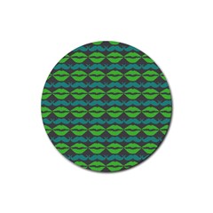 Pattern 179 Rubber Round Coaster (4 Pack)