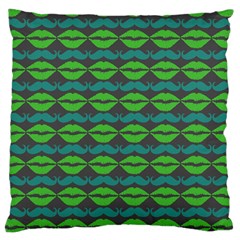 Pattern 179 Standard Premium Plush Fleece Cushion Case (two Sides) by GardenOfOphir