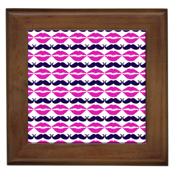Pattern 177 Framed Tile