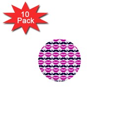 Pattern 177 1  Mini Buttons (10 Pack)  by GardenOfOphir