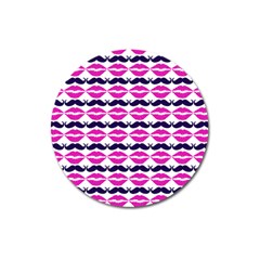 Pattern 177 Magnet 3  (round) by GardenOfOphir