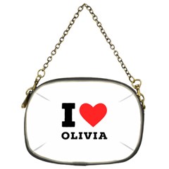 I Love Olivia Chain Purse (one Side) by ilovewhateva