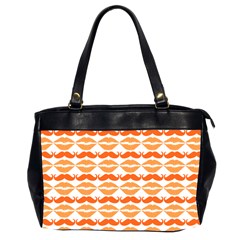 Pattern 181 Oversize Office Handbag (2 Sides)