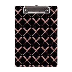 Pattern 183 A5 Acrylic Clipboard