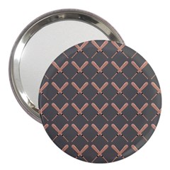 Pattern 184 3  Handbag Mirrors by GardenOfOphir