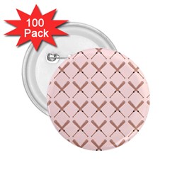 Pattern 185 2.25  Buttons (100 pack) 