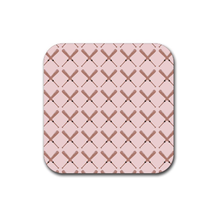 Pattern 185 Rubber Coaster (Square)