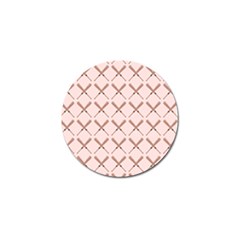 Pattern 185 Golf Ball Marker by GardenOfOphir