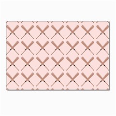 Pattern 185 Postcards 5  X 7  (pkg Of 10) by GardenOfOphir