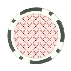 Pattern 185 Poker Chip Card Guard