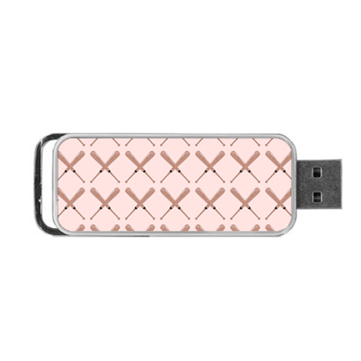 Pattern 185 Portable USB Flash (One Side)