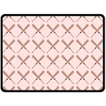 Pattern 185 Fleece Blanket (Large) 80 x60  Blanket Back