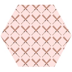 Pattern 185 Wooden Puzzle Hexagon