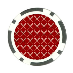 Pattern 186 Poker Chip Card Guard (10 Pack) by GardenOfOphir