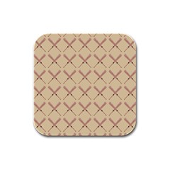 Pattern 188 Rubber Square Coaster (4 Pack) by GardenOfOphir