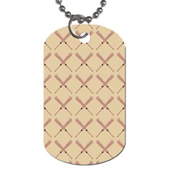 Pattern 188 Dog Tag (two Sides) by GardenOfOphir