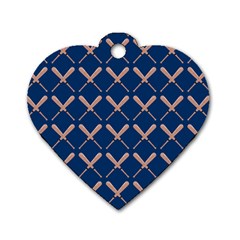 Pattern 187 Dog Tag Heart (two Sides) by GardenOfOphir