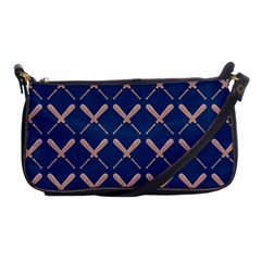 Pattern 187 Shoulder Clutch Bag