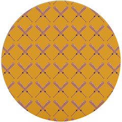 Pattern 189 Uv Print Round Tile Coaster by GardenOfOphir