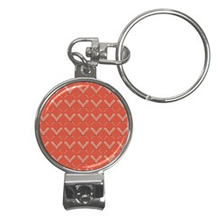 Pattern 190 Nail Clippers Key Chain