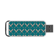 Pattern 191 Portable Usb Flash (two Sides) by GardenOfOphir