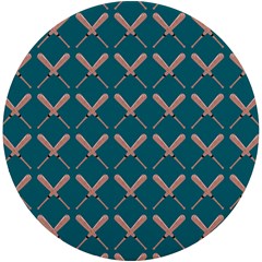 Pattern 191 Uv Print Round Tile Coaster by GardenOfOphir