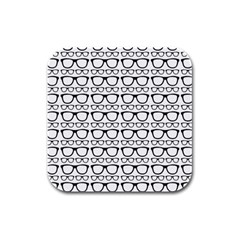 Pattern 193 Rubber Square Coaster (4 Pack) by GardenOfOphir