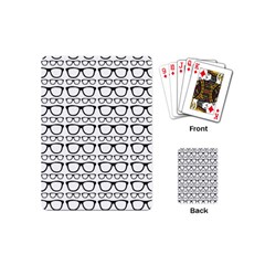 Pattern 193 Playing Cards Single Design (mini) by GardenOfOphir