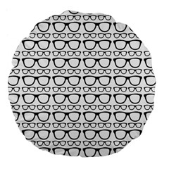 Pattern 193 Large 18  Premium Flano Round Cushions by GardenOfOphir