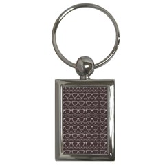 Pattern 194 Key Chain (rectangle) by GardenOfOphir