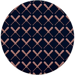 Pattern 192 Uv Print Round Tile Coaster by GardenOfOphir