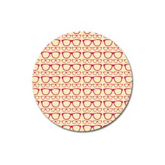 Pattern 196 Magnet 3  (round) by GardenOfOphir