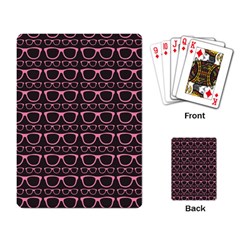 Pattern 197 Playing Cards Single Design (rectangle) by GardenOfOphir