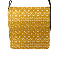 Pattern 200 Flap Closure Messenger Bag (l) by GardenOfOphir