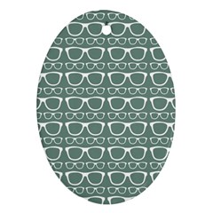Pattern 202 Ornament (oval)