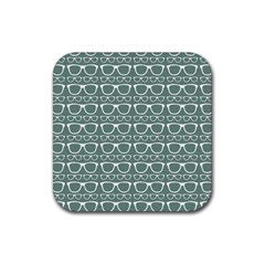 Pattern 202 Rubber Coaster (square) by GardenOfOphir