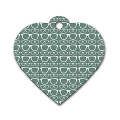 Pattern 202 Dog Tag Heart (two Sides) by GardenOfOphir