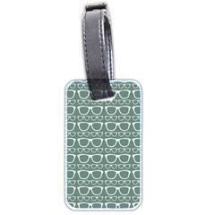 Pattern 202 Luggage Tag (two Sides) by GardenOfOphir