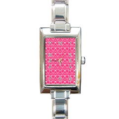 Pattern 204 Rectangle Italian Charm Watch by GardenOfOphir