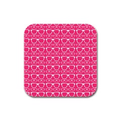 Pattern 204 Rubber Square Coaster (4 Pack) by GardenOfOphir