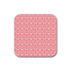 Pattern 205 Rubber Square Coaster (4 Pack)