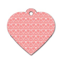 Pattern 205 Dog Tag Heart (two Sides) by GardenOfOphir