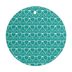 Pattern 206 Ornament (round) by GardenOfOphir