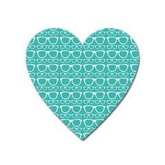 Pattern 206 Heart Magnet by GardenOfOphir