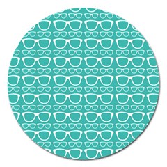 Pattern 206 Magnet 5  (round) by GardenOfOphir