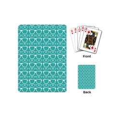 Pattern 206 Playing Cards Single Design (mini) by GardenOfOphir