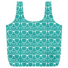 Pattern 206 Full Print Recycle Bag (xl) by GardenOfOphir